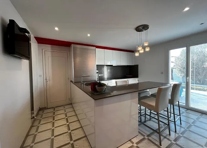 Belle Avec Piscine, Proche Et Centre De - Fr-1-239-718 Villa Saint-Jean-de-Luz
