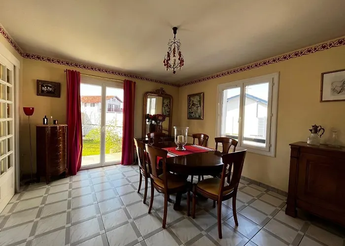 Belle Avec Piscine, Proche Et Centre De - Fr-1-239-718 Villa Saint-Jean-de-Luz